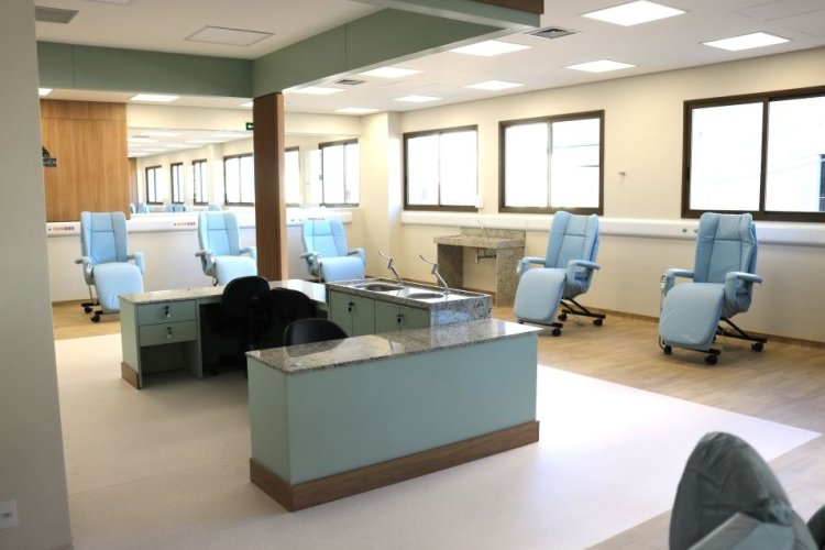Hospital oncológico é ampliado  
