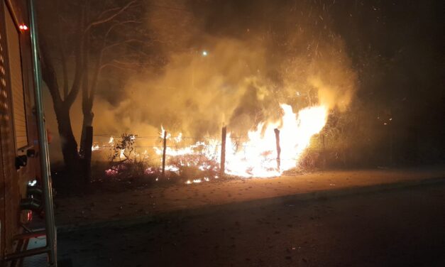 Incêndio foi registrado no centro de Arcos