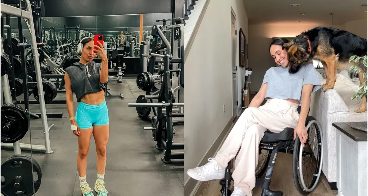 Influenciadora fitness fica paralisada após picada de carrapato; entenda