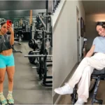Influenciadora fitness fica paralisada após picada de carrapato; entenda