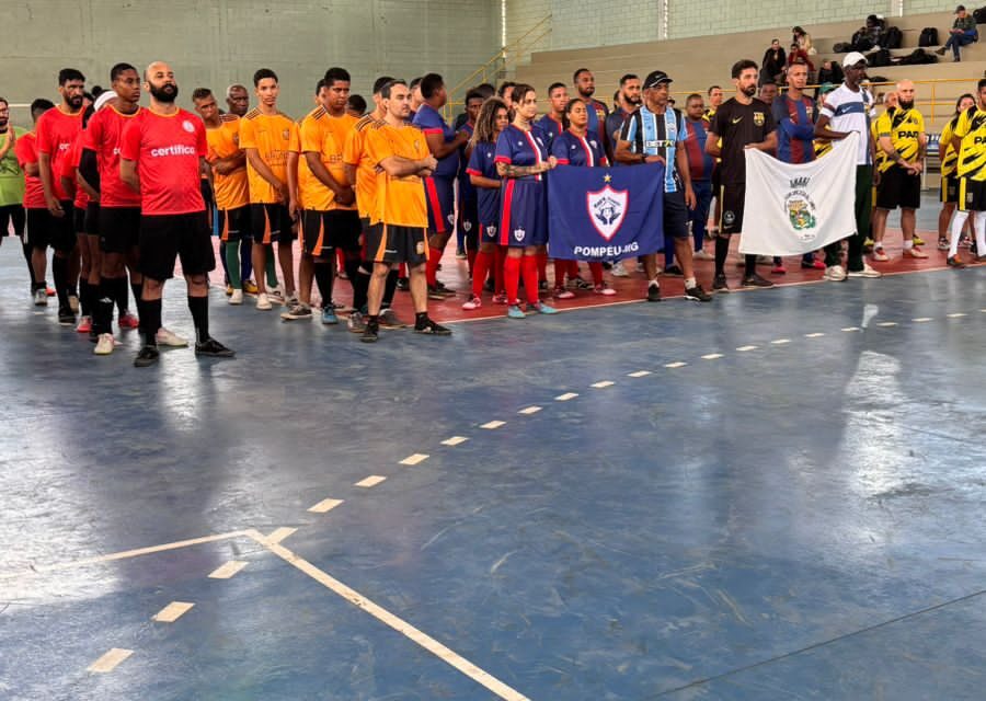 1ª Rodada da Liga dos Campeões InterCAPS 2025 reúne equipes da região em evento esportivo pela inclusão e cidadania