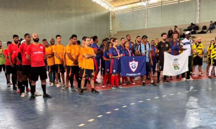 1ª Rodada da Liga dos Campeões InterCAPS 2025 reúne equipes da região em evento esportivo pela inclusão e cidadania