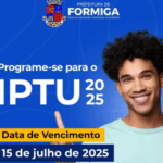 IPTU 2025: cota única e 1ª parcela vencem em 15 de julho
