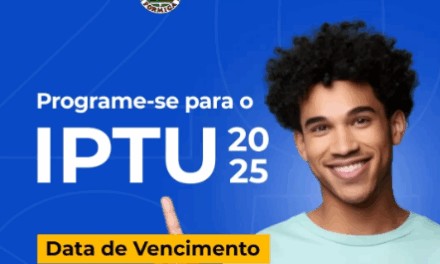 IPTU 2025: cota única e 1ª parcela vencem em 15 de julho