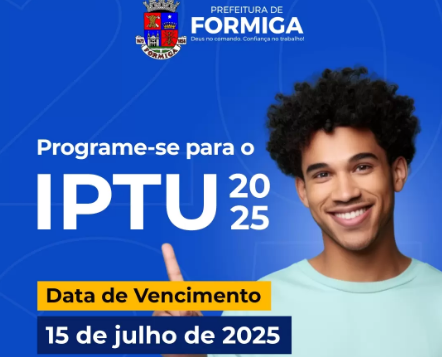 IPTU 2025: cota única e 1ª parcela vencem em 15 de julho