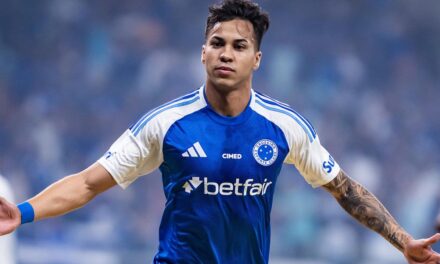 Kaio Jorge é eleito o ‘Craque do Brasileirão’ do mês de maio