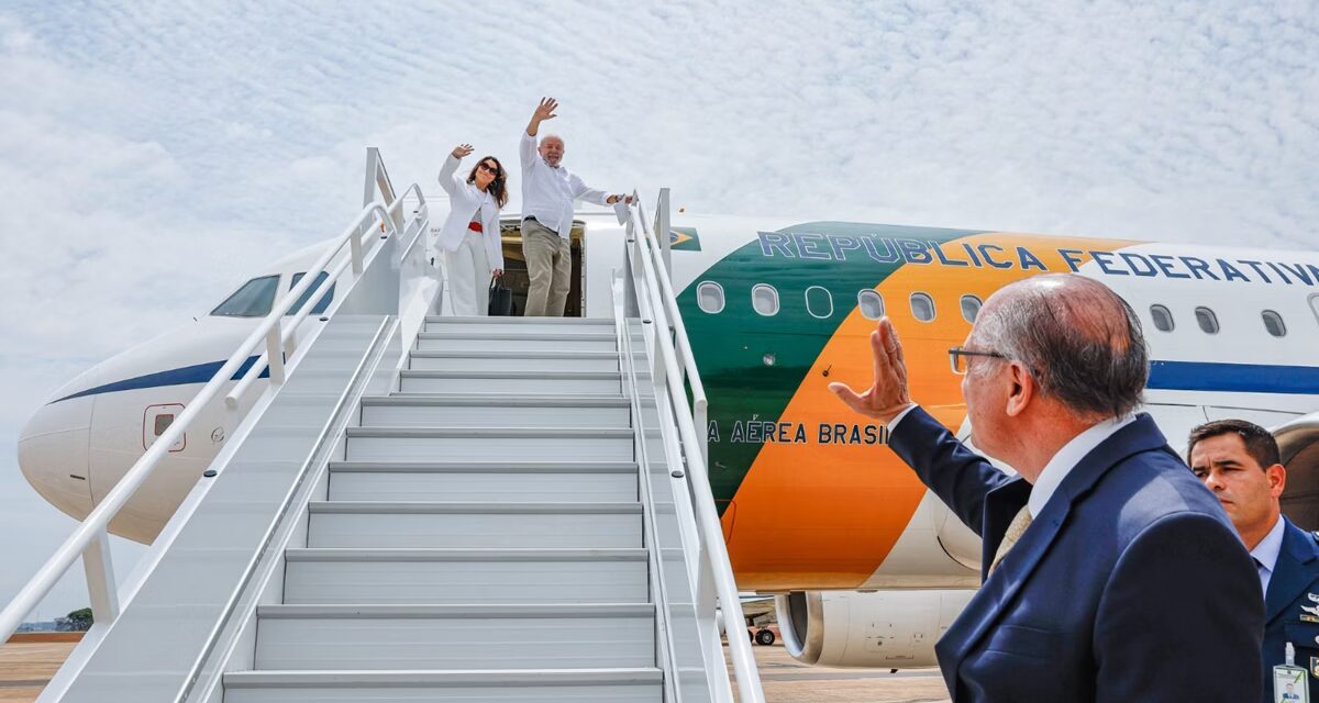 Lula tem mais uma viagem internacional na agenda nos próximos dias