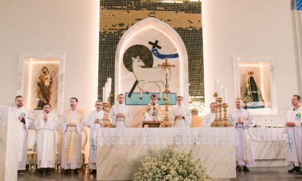 Jubileu das Comunidades aconteceu nesse domingo (15) na capela Santa Rita, em Formiga