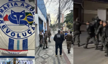 Presidente e vice da Mafia Azul são presos em operação nesta terça-feira (10)