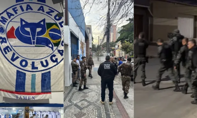 Presidente e vice da Mafia Azul são presos em operação nesta terça-feira (10)