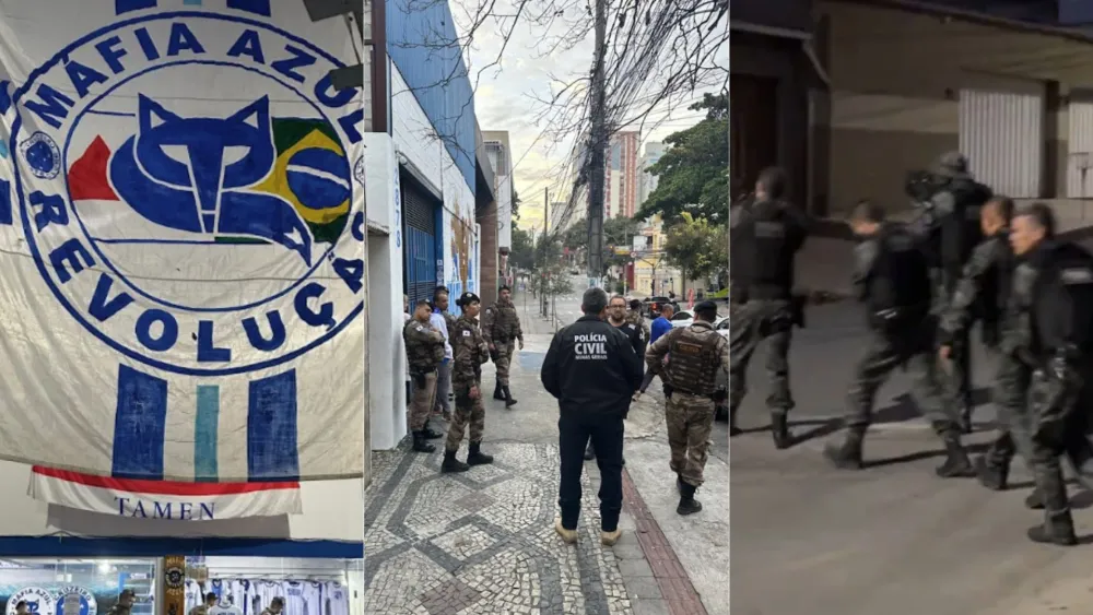 Presidente e vice da Mafia Azul são presos em operação nesta terça-feira (10)