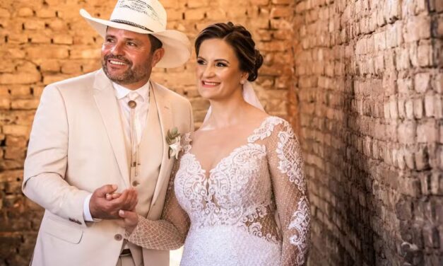 Casal que perdeu antigos parceiros em acidentes na mesma avenida comemora 1 ano de casamento