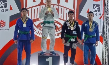 Tatame do Bem conquista medalha de ouro no Sul-Americano de Jiu-Jitsu em São Paulo