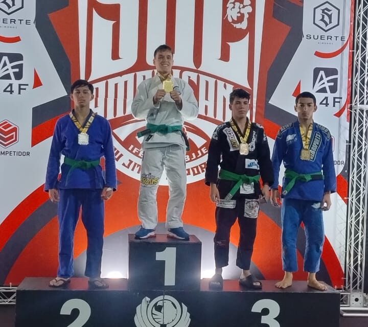 Tatame do Bem conquista medalha de ouro no Sul-Americano de Jiu-Jitsu em São Paulo