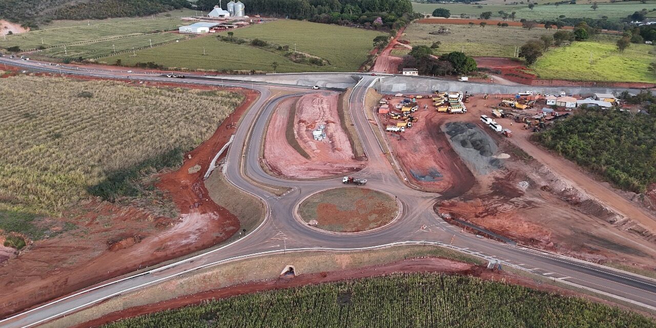 Liberação das novas pistas da MG-050 em Passos, começa nesta terça-feira