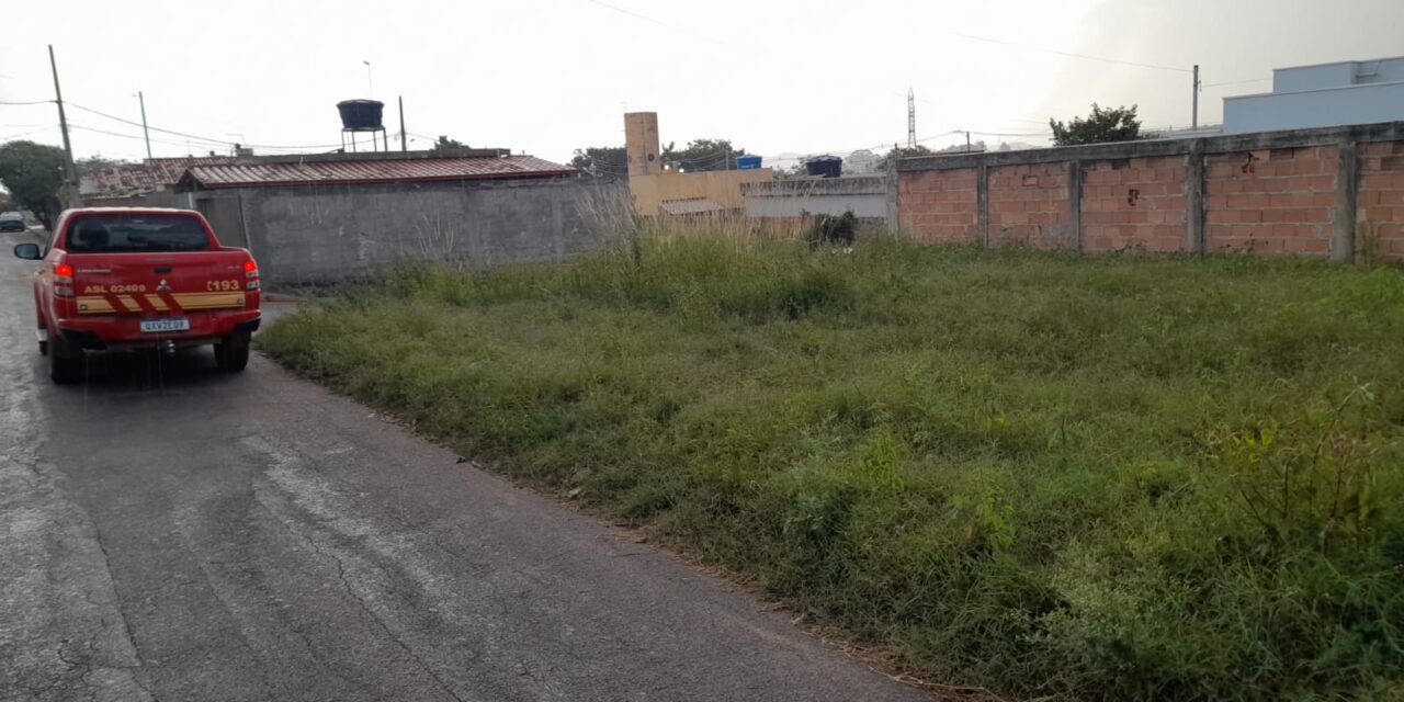 Operação Alerta Verde é realizada no bairro Santa Efigênia, em Arcos
