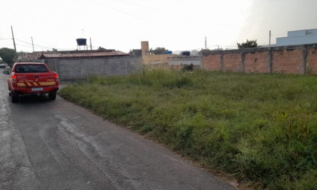 Operação Alerta Verde é realizada no bairro Santa Efigênia, em Arcos