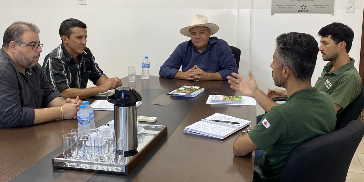 Pains renova parceria com EMATER/MG e fortalece futuro da agricultura e pecuária local