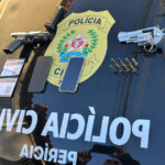 Trio é preso após perseguição e confronto com a polícia em Itaúna