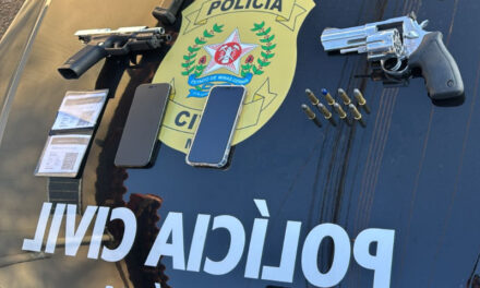 Trio é preso após perseguição e confronto com a polícia em Itaúna