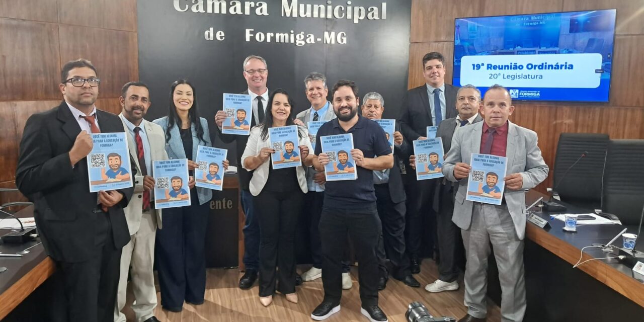 Câmara discute Plano Decenal de Educação 2025-2035