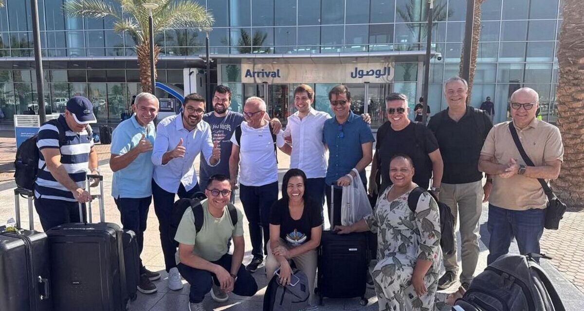 Álvaro Damião deixa Arábia Saudita e deve chegar em BH na quarta-feira