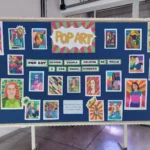 Arte, criatividade e releitura: alunos da Escola Arlindo de Mello exploram a Pop Art!