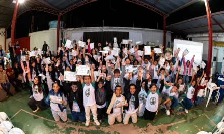 Alunos concluíram o ciclo formativo e se formam no projeto “Progea”
