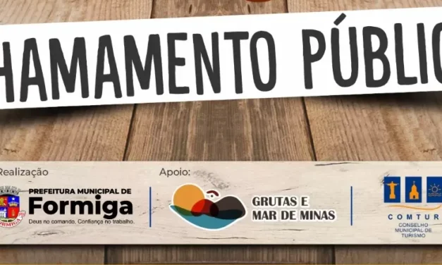 Prefeitura abre Chamamento Público para “Festival Formiguense do Queijo 2025”