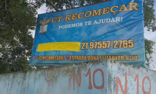 Polícia resgata 62 pessoas mantidas em cárcere privado em clínica de Itaguaí