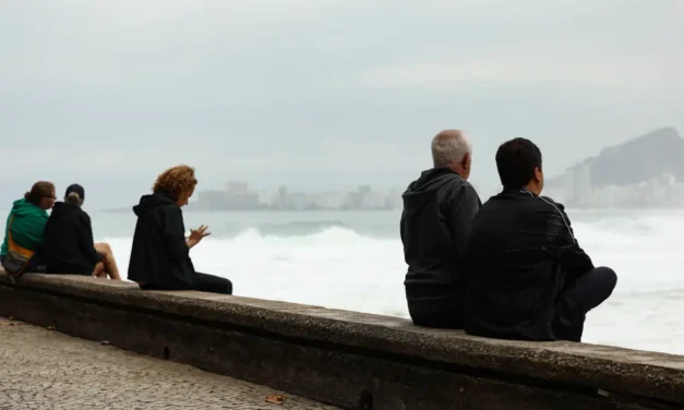 Depois da madrugada, Rio tem dia mais frio do ano; máxima não passou de 20ºC
