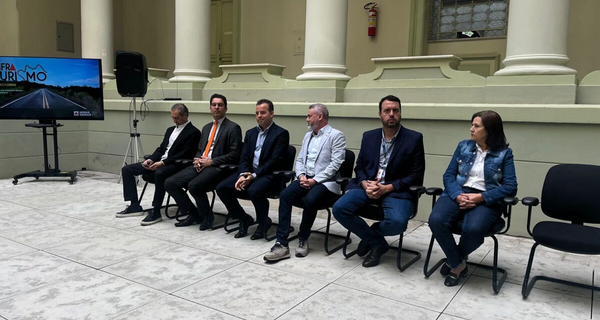 Governo vai recuperar 35 rodovias para potencializar turismo em Minas Gerais