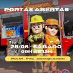 “Quartel de Portas Abertas” convida a população para manhã de atividades no 10º BBM, em Divinópolis