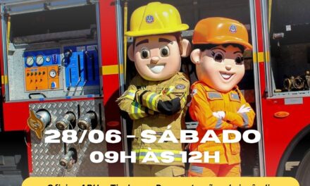 “Quartel de Portas Abertas” convida a população para manhã de atividades no 10º BBM, em Divinópolis
