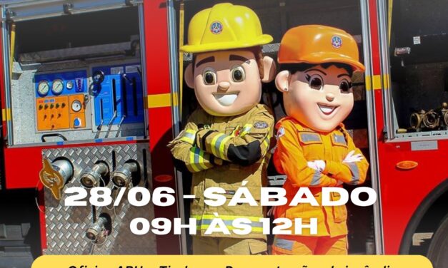 “Quartel de Portas Abertas” convida a população para manhã de atividades no 10º BBM, em Divinópolis