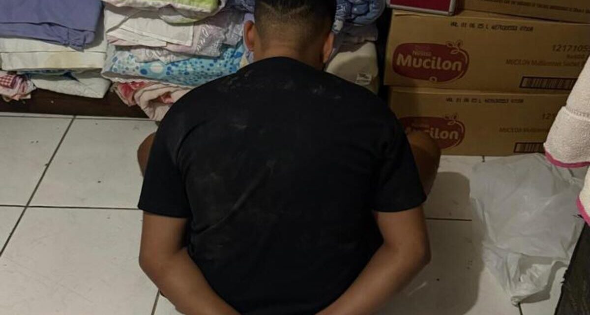 Preso homem que matou adolescente em praça de Santa Luzia, em janeiro deste ano