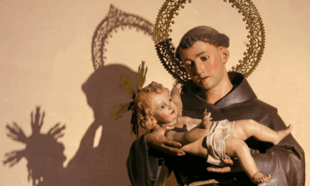 13 de Junho; dia de Santo Antônio, o Santo casamenteiro