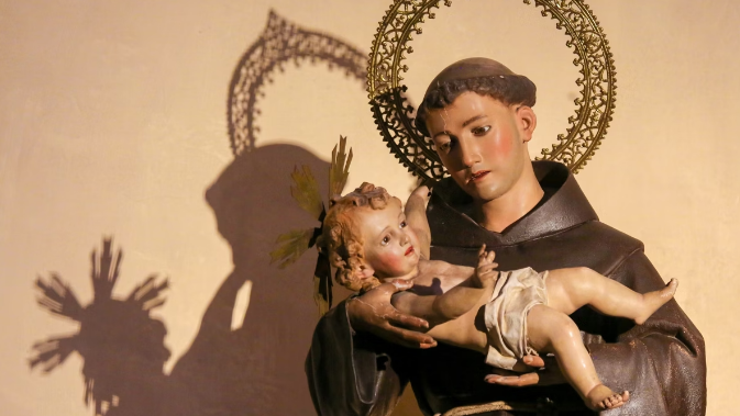 13 de Junho; dia de Santo Antônio, o Santo casamenteiro
