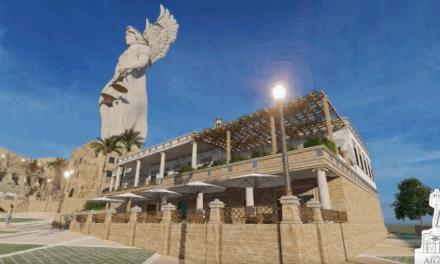 Veja o andamento da obra da maior estátua católica do mundo em SP