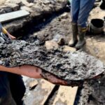 Sapato gigante de militar romano surpreende arqueólogos em área ao norte do Reino Unido