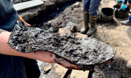 Sapato gigante de militar romano surpreende arqueólogos em área ao norte do Reino Unido