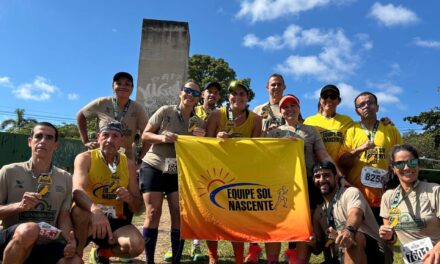 Atletas da Equipe Sol Nascente se destacam em duas provas importantes