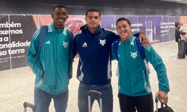 Jovens do Cruzeiro viajam para se apresentar à seleção brasileira sub-17