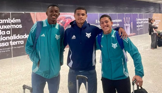 Jovens do Cruzeiro viajam para se apresentar à seleção brasileira sub-17