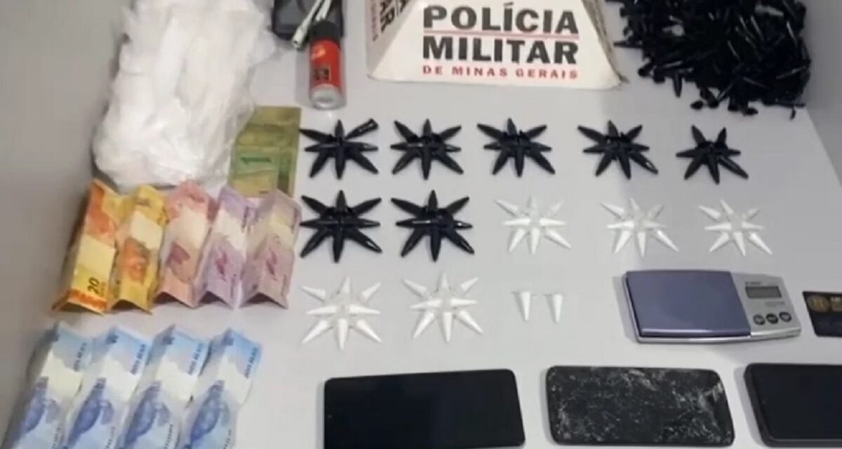 Operação prende ‘Loira do Pó’ em conjunto de casas em Sabará, na Grande BH