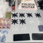 Operação prende ‘Loira do Pó’ em conjunto de casas em Sabará, na Grande BH