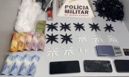Operação prende ‘Loira do Pó’ em conjunto de casas em Sabará, na Grande BH