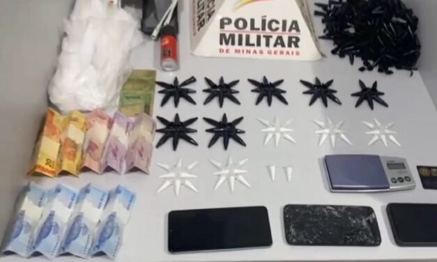 Operação prende ‘Loira do Pó’ em conjunto de casas em Sabará, na Grande BH