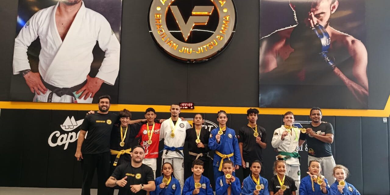 Instituto Tatame do Bem se destaca em dois grandes eventos de Jiu-Jitsu no fim de semana