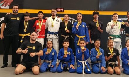 Instituto Tatame do Bem se destaca em dois grandes eventos de Jiu-Jitsu no fim de semana